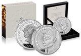 UK 2022 Tutankhamun Silver Proof £5 Coin