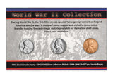 WWII U.S. Pennies Collection