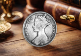 Queen Victoria 'Godless' Florin