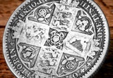 Queen Victoria 'Godless' Florin