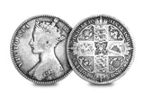 Queen Victoria 'Godless' Florin