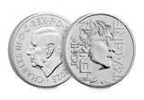 UK 2025 John Lennon Brilliant Uncirculated £5
