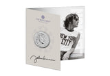UK 2025 John Lennon Brilliant Uncirculated £5