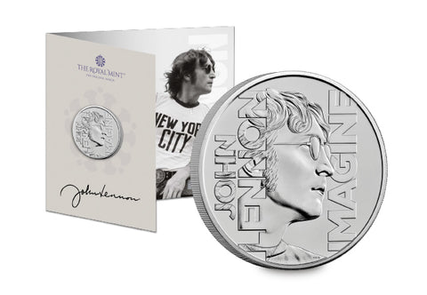 UK 2025 John Lennon Brilliant Uncirculated £5