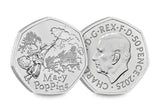 The UK 2025 Mary Poppins BU 50p Coin Pack