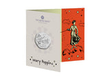 The UK 2025 Mary Poppins BU 50p Coin Pack