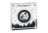 The UK 2025 Mary Poppins Silver Colour 50p Coin