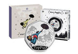 The UK 2025 Mary Poppins Silver Colour 50p Coin