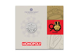 Official UK 2025 Monopoly BU 50p Coin