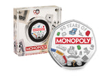 UK 2025 Monopoly Silver Proof 50p