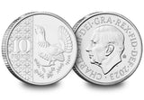 UK 2023 New Coinage BU Pack