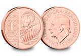 UK 2023 New Coinage BU Pack