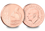 UK 2023 New Coinage BU Pack