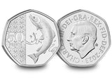UK 2023 New Coinage BU Pack