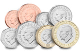 UK 2023 New Coinage BU Pack