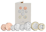 The Official 2025 United Kingdom Brilliant Uncirculated Coinage Set