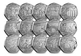 The VE Day 80th Anniversary Ultimate 50p Covers