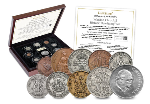 Winston Churchill Historic DateStamp Set