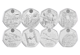 UK Star Wars CERTIFIED BU 50p Collection