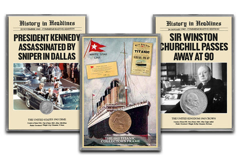The History in Headlines Bundle