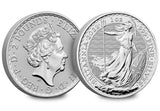 2022 UK Silver Britannia Coin