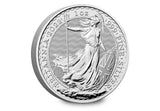 2022 UK Silver Britannia Coin