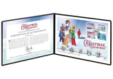 The Christmas Snowmen Ultimate Silver Coin Cover