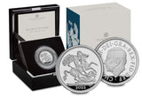 UK 2025 St George & the Dragon Silver Sovereign