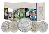 UK 2026 Annual Coin Set BU Pack