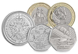 UK 2026 Annual Coin Set BU Pack