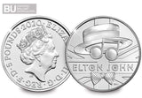 The 2020 Music Legends £5 Collection