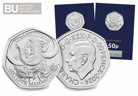 2024 UK Ice Age Giants - The Mammoth BU 50p