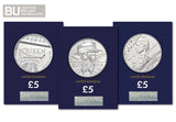 The 2020 Music Legends £5 Collection