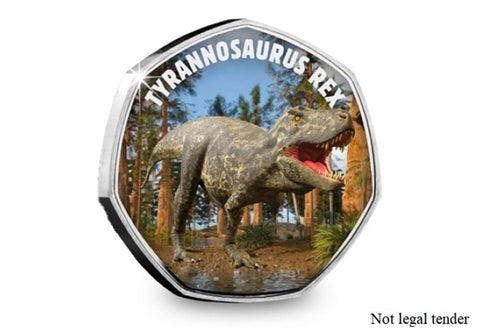 The FREE T-Rex Commemorative