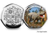 The FREE T-Rex Commemorative