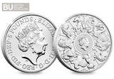 UK Queen's Beasts 2021 CERTIFIED Brilliant Uncirculated £5