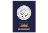 UK Queen's Beasts 2021 CERTIFIED Brilliant Uncirculated £5