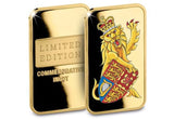 The Lion of England Commemorative Ingot