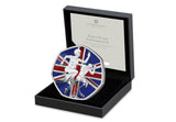 UK 2024 Team GB Silver Colour 50p