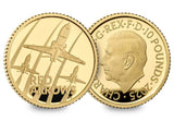 UK 2025 Red Arrows 1/10oz Gold Proof Coin