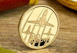 UK 2025 Red Arrows 1/10oz Gold Proof Coin