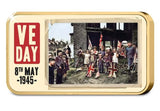 The VE Day in Colour Gold-Plated Ingot Collection
