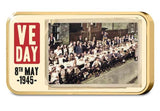 The VE Day in Colour Gold-Plated Ingot Collection