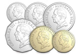Australia’s New Coinage: Uncirculated Set