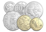 Australia’s New Coinage: Uncirculated Set