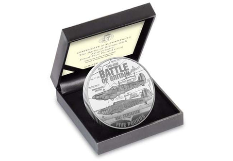 The Battle of Britain 85th Proof £5 Coin