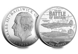 The Battle of Britain 85th Anniversary Silver Proof £5 Set