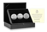 The Battle of Britain 85th Anniversary Silver Proof £5 Set