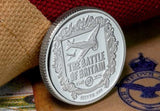 Battle of Britain 85th Anniversary Silver Sovereign DateStamp Issue