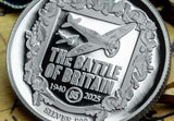 Battle of Britain 85th Anniversary Silver Sovereign DateStamp Issue